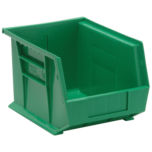 Ultra Stack & Hang Bin, 8-1/4" W x 7" H x 10-3/4" D, Green Nuna Depot Inc.