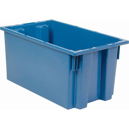 Contenants Stack & Nest, 9" x 18" x 11", Bleu Nuna Depot Inc.