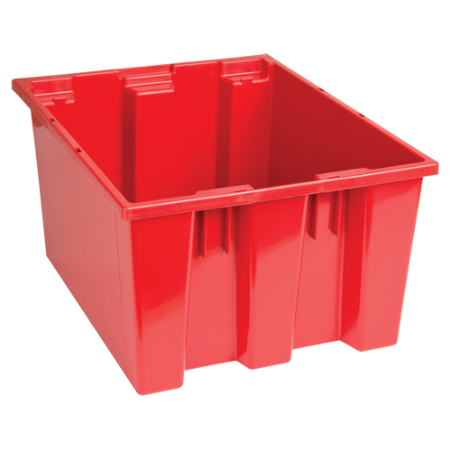 Contenants Stack & Nest, 10" x 19,5" x 15,5", Rouge Nuna Depot Inc.