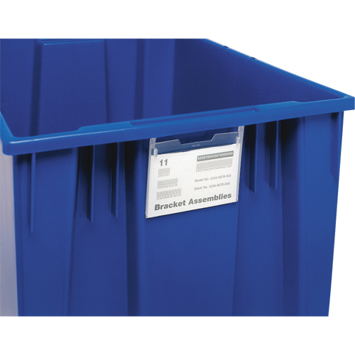 Support d'&eacute;tiquette pour contenant Stack & Nest Nuna Depot Inc.