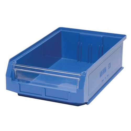 Fen&ecirc;tre transparente pour contenant empilable g&eacute;ant Nuna Depot Inc.