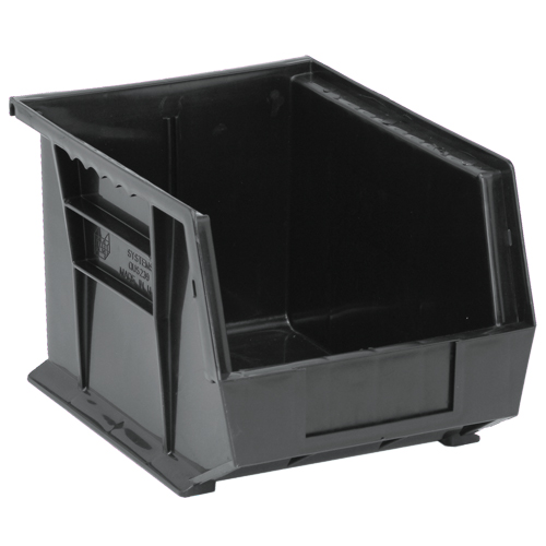 Ultra Stack & Hang Bin, 8-1/4" W x 7" H x 10-3/4" D, Black Nuna Depot Inc.