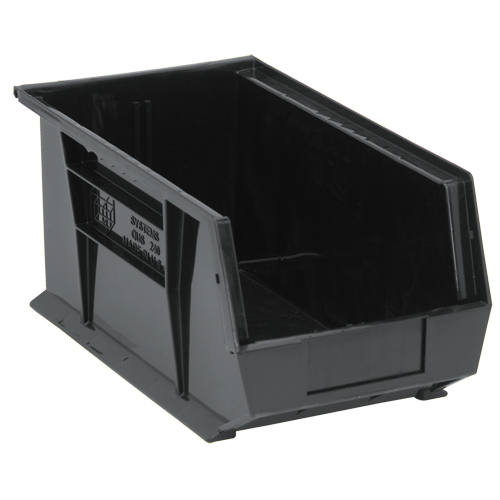 Ultra Stack & Hang Bin, 8-1/4" W x 7" H x 14-3/4" D, Black Nuna Depot Inc.