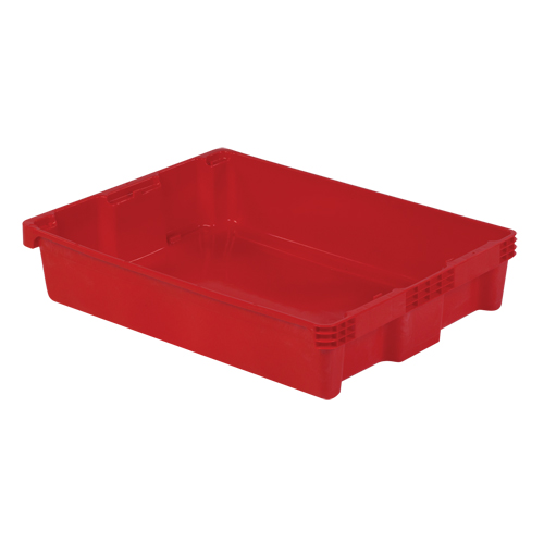 Contenants Stack-N-Nest Polylewton, 6,1" x 29,6" x 22,4", Rouge Nuna Depot Inc.