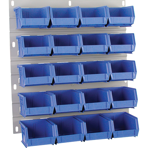 Panneau &agrave; suspendre, 20 bacs, 18" la x 1" p x 19" h Nuna Depot Inc.