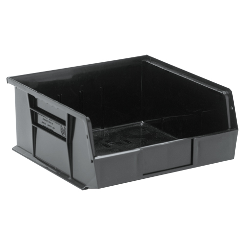 Ultra Stack & Hang Bin, 11" W x 5" H x 10-7/8" D, Black Nuna Depot Inc.