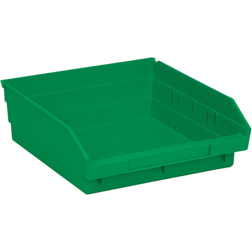 Bacs pour tablette, 11-1/8" la x 4" H x 11-5/8" p, Vert, Capacit&eacute; 30 lb Nuna Depot Inc.