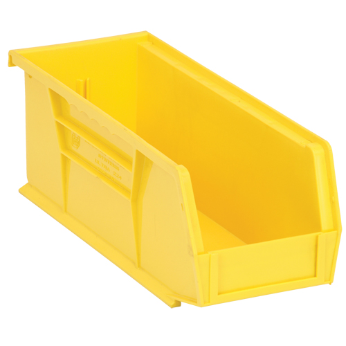 Bacs ultra empilable & suspendable, 4-1/8" la, 4" h x 10-7/8" p, Jaune Nuna Depot Inc.