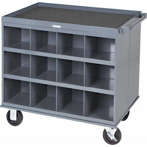 Postes/chariots de travail robustes &agrave; 2 c&ocirc;t&eacute;s, 1000 lb Capacit&eacute;, 34" x la, 32" x ha, 24" p, Enti&egrave;rement soud&eacute; Nuna Depot Inc.