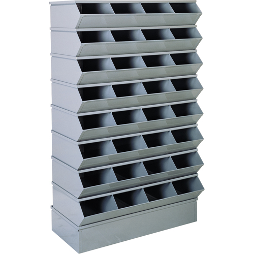 Syst&egrave;mes sectionnels &agrave; assembler, Cap. 5000 lb, 37" la x 20" p x 63" h, Bleu Nuna Depot Inc.