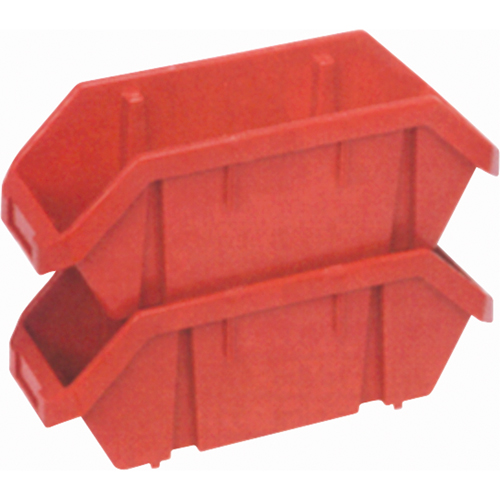 Boîtes &agrave; ramassage rapide "Quick Pick", 7" x 8,375" x 18,5", Rouge Nuna Depot Inc.