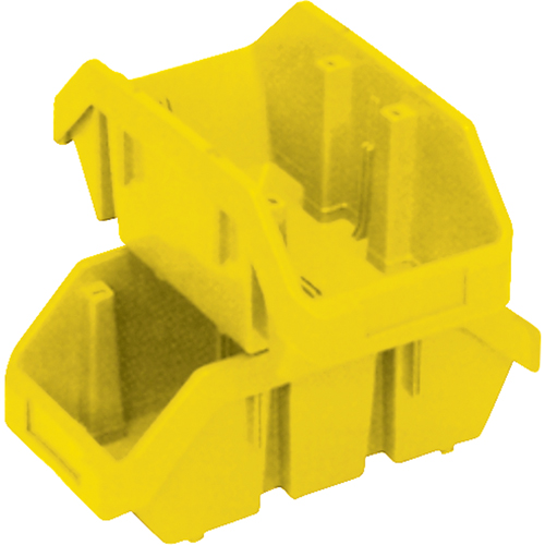 Boîtes &agrave; ramassage rapide "Quick Pick", 7" x 8,375" x 18,5", Jaune Nuna Depot Inc.