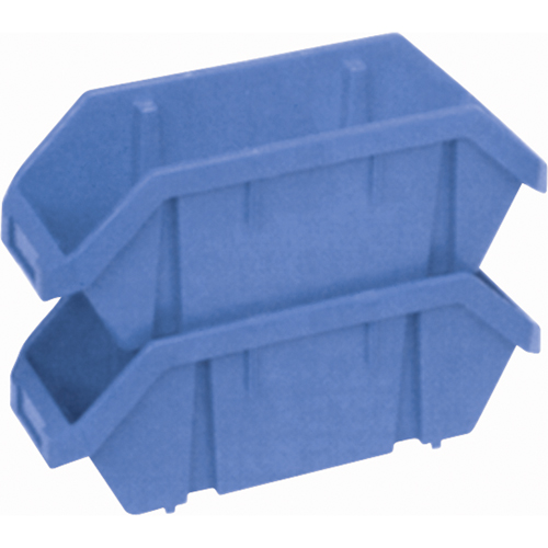 Quick Pick Bins, 7" x 8.375" x 18.5", Blue Nuna Depot Inc.