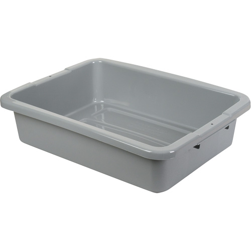 Boîtes utilitaires - Gris, 5" ha x 15" p x 20" lo, Plastique, Gris Nuna Depot Inc.