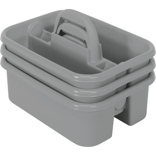 BOITE RANGEMENT,OUTILS,18 1/4X13 3/4X8 3/4,GRIS, 8-3/4" x 13-3/8" x 13-3/8", Gris Nuna Depot Inc.
