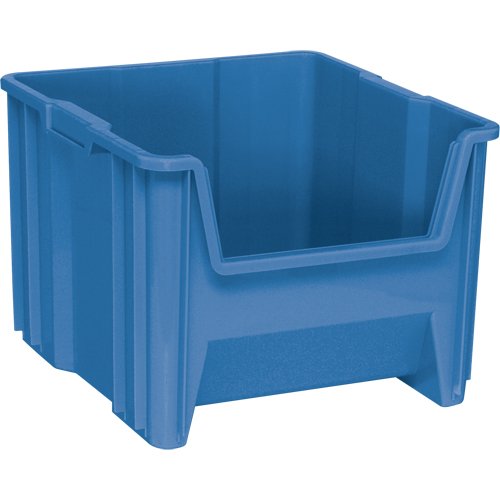 Contenants &agrave; empiler g&eacute;ants, 16,5" la x 17,5" p x 12,5" h, Bleu Nuna Depot Inc.