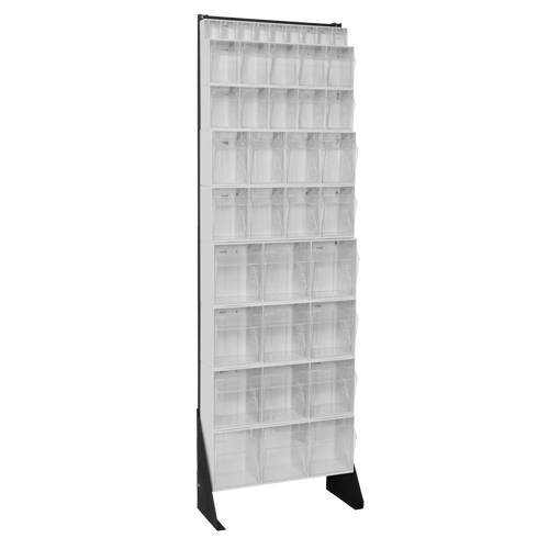 Tip-Out Bins Stand, 23-5/8" W x 8" D x 75" H, 36 Drawers Nuna Depot Inc.