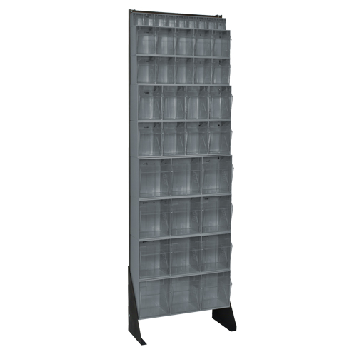 Support pour bacs basculants, 23-5/8" la x 8" p x 75" h, 36 tiroirs Nuna Depot Inc.