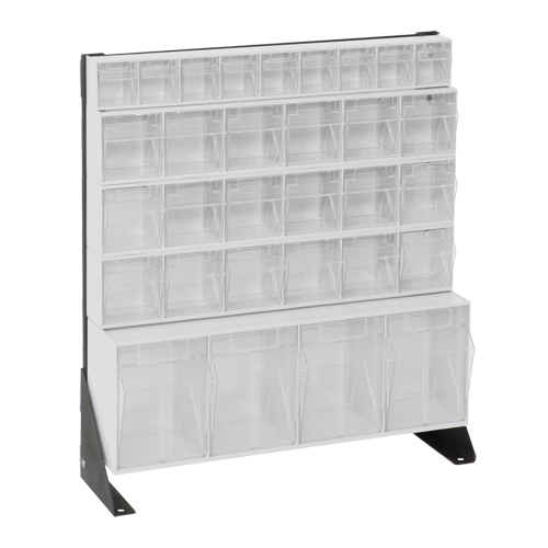 Support pour bacs basculants, 23-5/8" la x 8" p x 28" h, 31 tiroirs Nuna Depot Inc.
