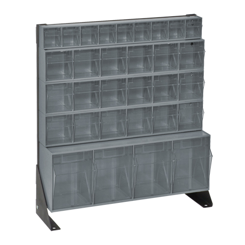 Tip-Out Bins Stand, 23-5/8" W x 8" D x 28" H, 31 Drawers Nuna Depot Inc.