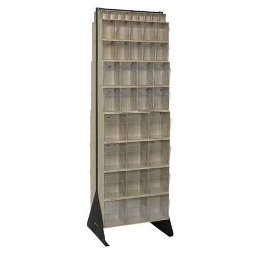Support pour bacs basculants, 23-5/8" la x 16" p x 75" h, 72 tiroirs Nuna Depot Inc.