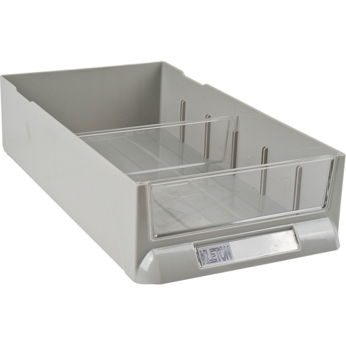 Tiroir de rechange pour armoires de pi&egrave;ces KPC-100, Plastique, 6-3/8" la x 11-3/10" p, 2-11/16" h, Gris Nuna Depot Inc.