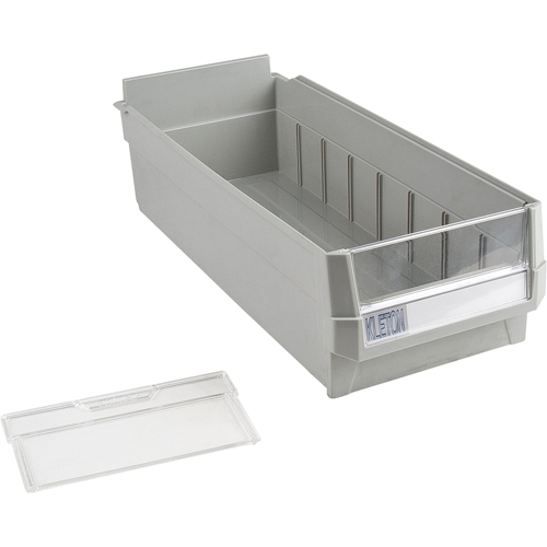 Tiroirs de rechange pour armoires robustes pour pi&egrave;ces KPC-HD, Plastique, 6-1/2" la x 14-4/5" p, 4" h, Gris Nuna Depot Inc.