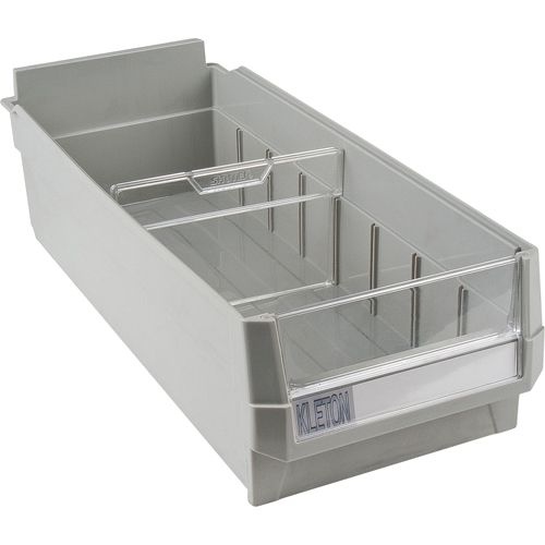 Tiroirs de rechange pour armoires robustes pour pi&egrave;ces KPC-HD, Plastique, 6-1/2" la x 14-4/5" p, 4" h, Gris Nuna Depot Inc.