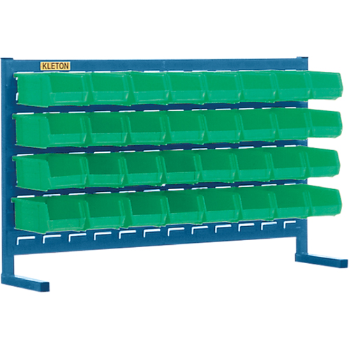 Rayonnage &agrave; persienne avec bacs, 32 bacs, 36" la x 8-1/4" p x 22" h Nuna Depot Inc.