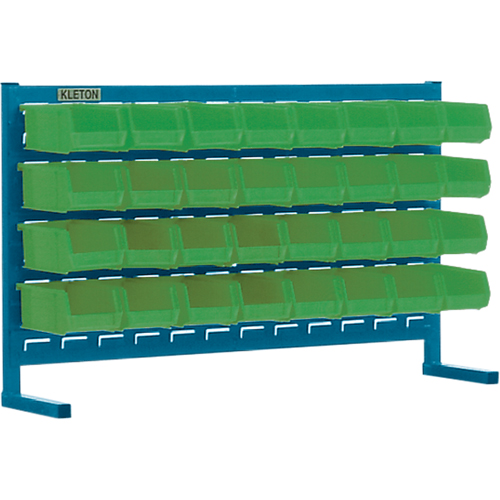 Rayonnage &agrave; persienne avec bacs, 32 bacs, 36" la x 8-1/4" p x 22" h Nuna Depot Inc.