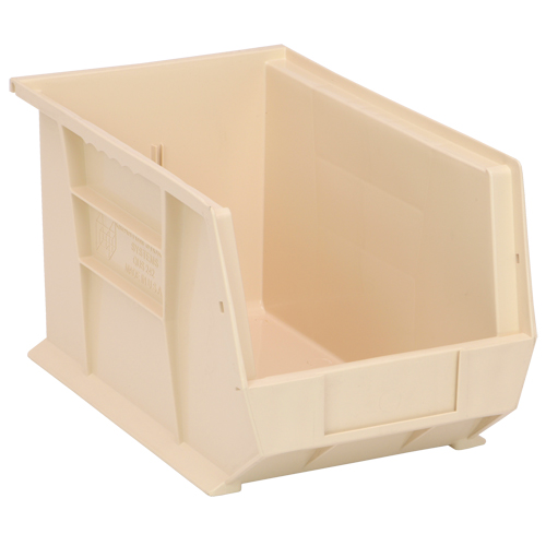 Ultra Stack & Hang Bin, 8-1/4" W x 8" H x 13-5/8" D, Ivory Nuna Depot Inc.