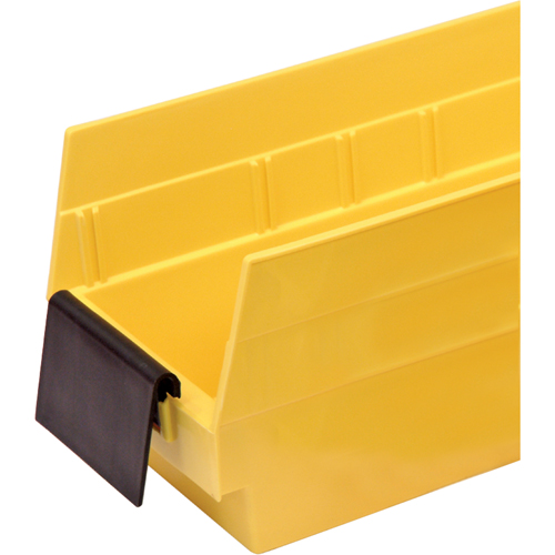 Bacs de rangement pour tablettes - Porte-&eacute;tiquettes de forme allong&eacute;e Nuna Depot Inc.
