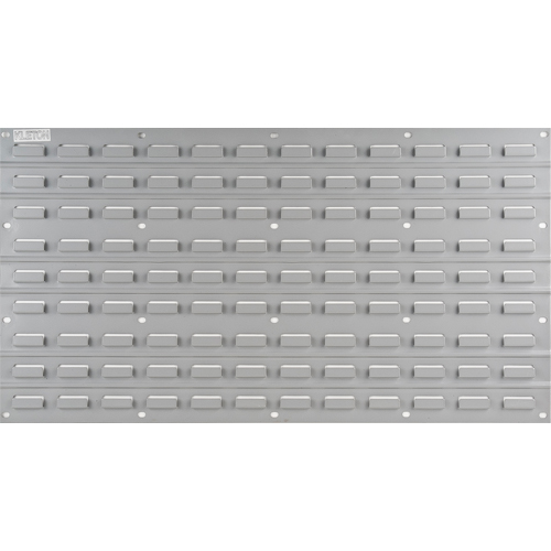 Panneau perfor&eacute; en m&eacute;tal pour bacs, 32 bacs, 36" la x 1/8" p x 19" h Nuna Depot Inc.
