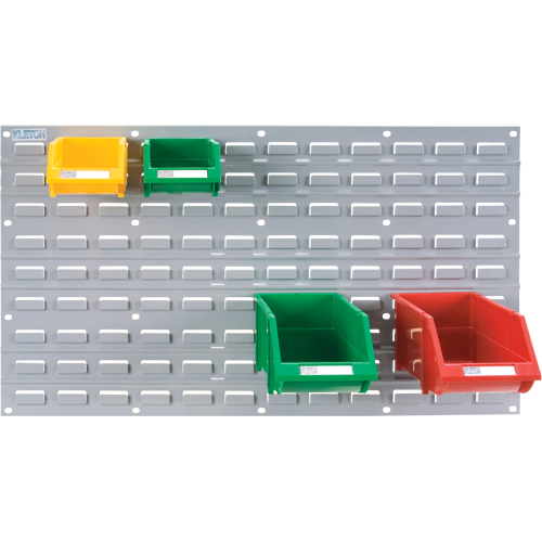 Panneau perfor&eacute; en m&eacute;tal pour bacs, 32 bacs, 36" la x 1/8" p x 19" h Nuna Depot Inc.