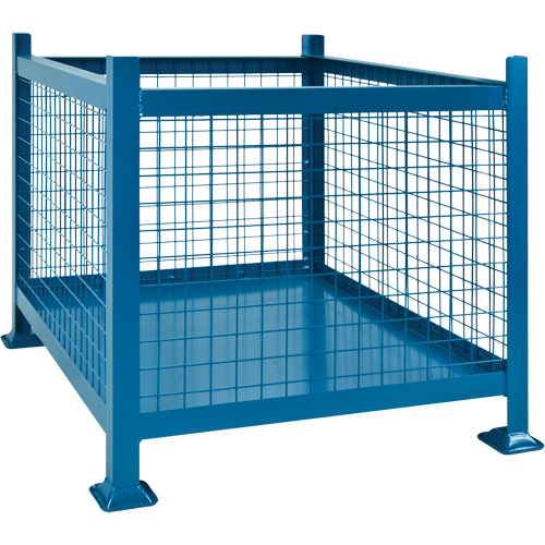 Contenants de vrac empilables, 34,5" la x 40,5" p x 30" h, Capacit&eacute; de 3000 lb Nuna Depot Inc.