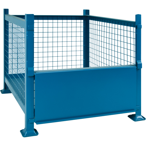Bulk Stacking Containers, 34.5" W x 40.5" D x 30" H, 3000 lbs. Capacity Nuna Depot Inc.