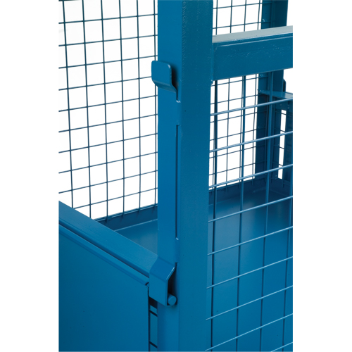 Bulk Stacking Containers, 34.5" W x 40.5" D x 30" H, 3000 lbs. Capacity Nuna Depot Inc.