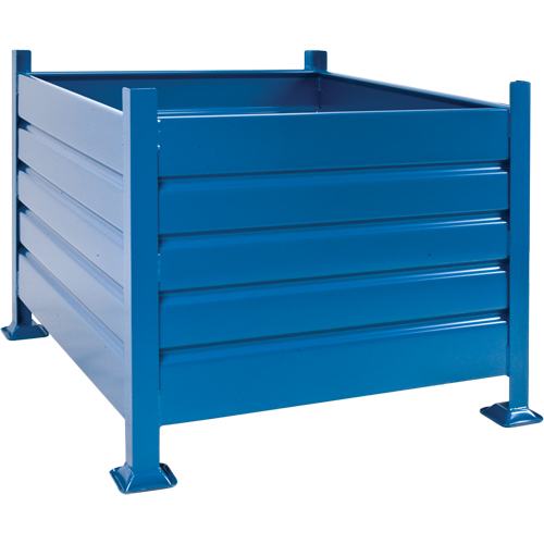 Bulk Stacking Containers, 30" H x 34.5" W x 40.5" D, 4500 lbs. Capacity Nuna Depot Inc.