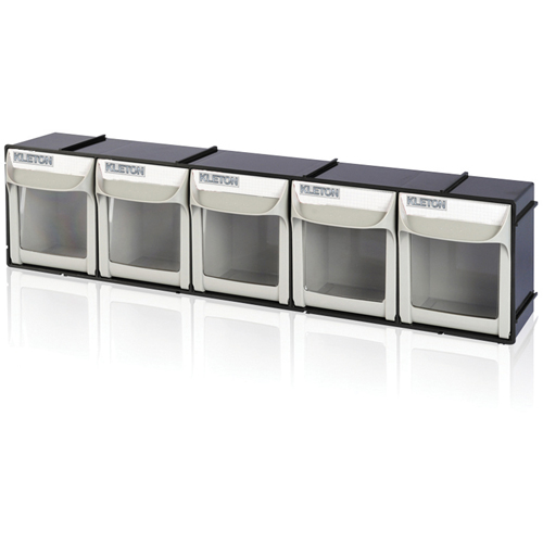 Heavy-Duty Tilt Bin, 23-1/2" W x 4" D x 5-7/8" H, 5 Drawers Nuna Depot Inc.