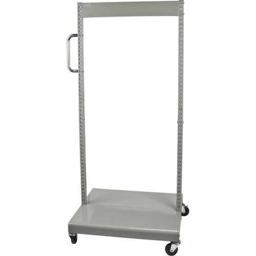 Mobile Tilt Bin Rack - Cart Only, Double-sided, 26-1/4" W x 22" D x 57-1/2" H Nuna Depot Inc.