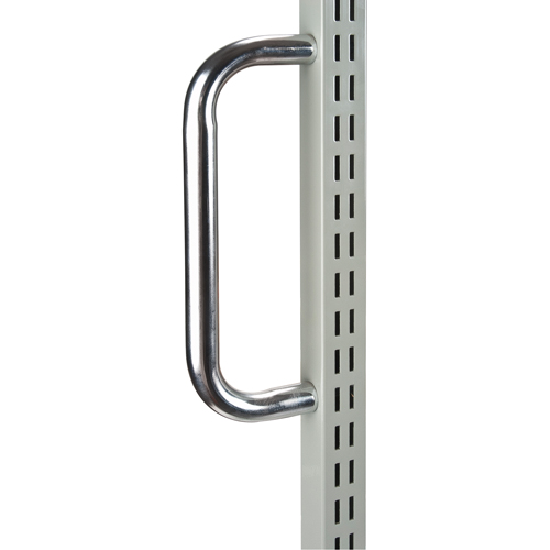 Mobile Tilt Bin Rack - Cart Only, Double-sided, 26-1/4" W x 22" D x 57-1/2" H Nuna Depot Inc.