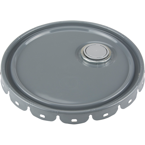 Lid for Metal Pail 20L - Lined Nuna Depot Inc.