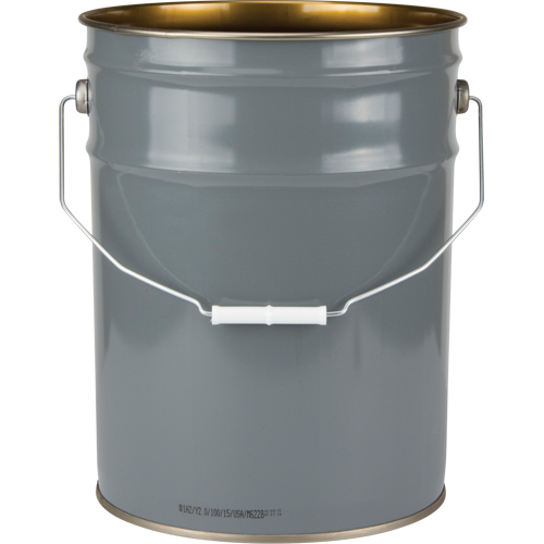 Lined Pail, Steel, 20 L Nuna Depot Inc.