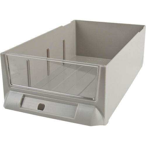 Tiroir de rechange pour armoires de pi&egrave;ces KPC-200, Plastique, 5-3/8" la x 9-13/16" p, 3-3/10" h, Gris Nuna Depot Inc.