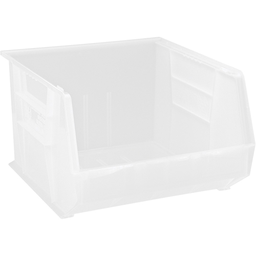 Clear-View Ultra Stack & Hang Bin, 16-1/2" W x 11" H x 18" D, Clear Nuna Depot Inc.