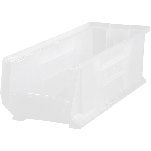 Hulk Containers, 8-1/4" W x 9" H x 23-7/8" D, Clear Nuna Depot Inc.