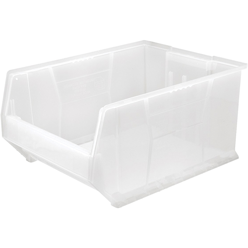 Hulk Containers, 18-1/4" W x 12" H x 23-7/8" D, Clear Nuna Depot Inc.