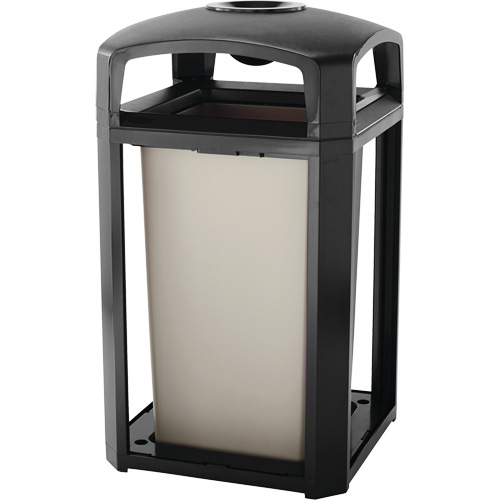 Landmark Series Classic Ash Tray & Waste Receptacle, Plastic, 50 US gal. Capacity, 46-1/2" Height Nuna Depot Inc.