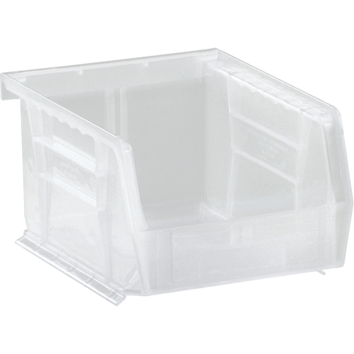Bac transparent ultra empilable & suspendable, 4-1/8" la, 3" h x 5-3/8" p, Transparent Nuna Depot Inc.