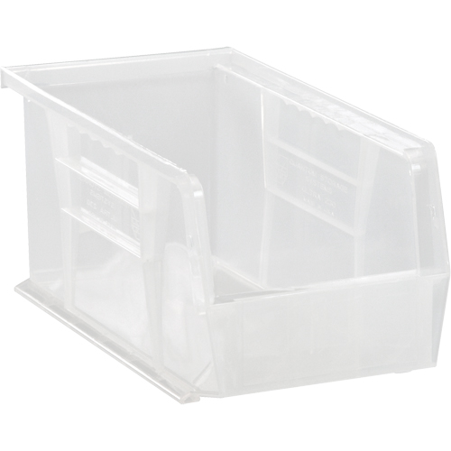 Bac transparent ultra empilable & suspendable, 4-1/8" la, 4" h x 10-7/8" p, Transparent Nuna Depot Inc.